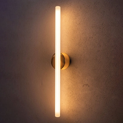 Kilter 1.0 Wall Light in Solid Brass - Set of 2.