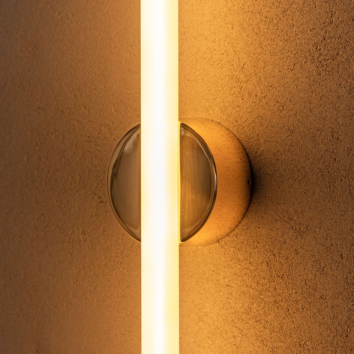 Kilter 1.0 Wall Light in Solid Brass - Set of 2.