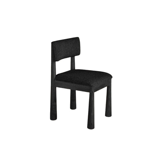 House of Leon Kitchen & Dining Room Chairs Charlie Dining Chair - Black Charlie Dining Chair - Black