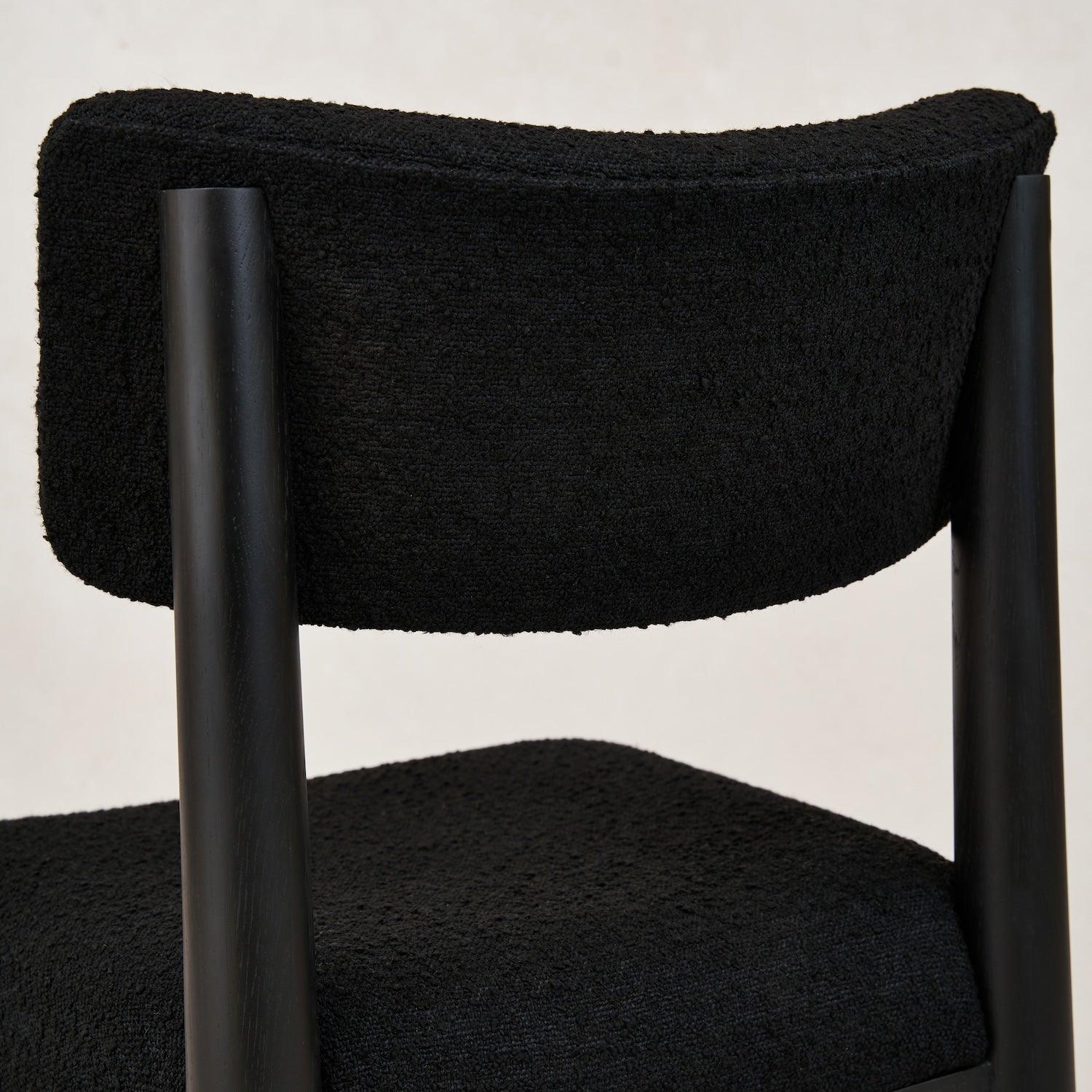 House of Leon Kitchen & Dining Room Chairs Charlie Dining Chair - Black Charlie Dining Chair - Black