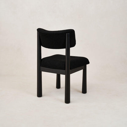 House of Leon Kitchen & Dining Room Chairs Charlie Dining Chair - Black Charlie Dining Chair - Black