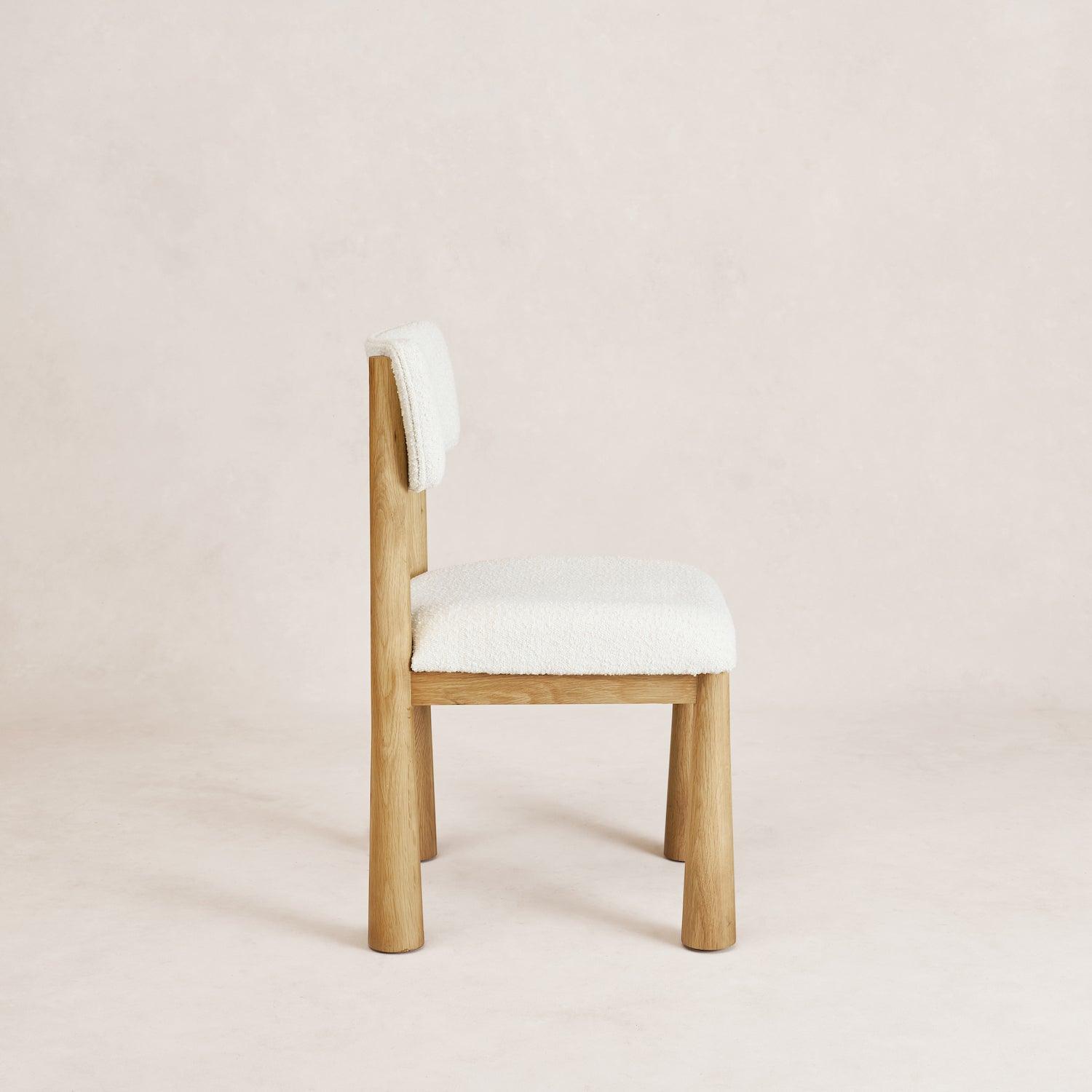 House of Leon Kitchen & Dining Room Chairs Charlie Dining Chair - White Oak Charlie Dining Chair - White Oak