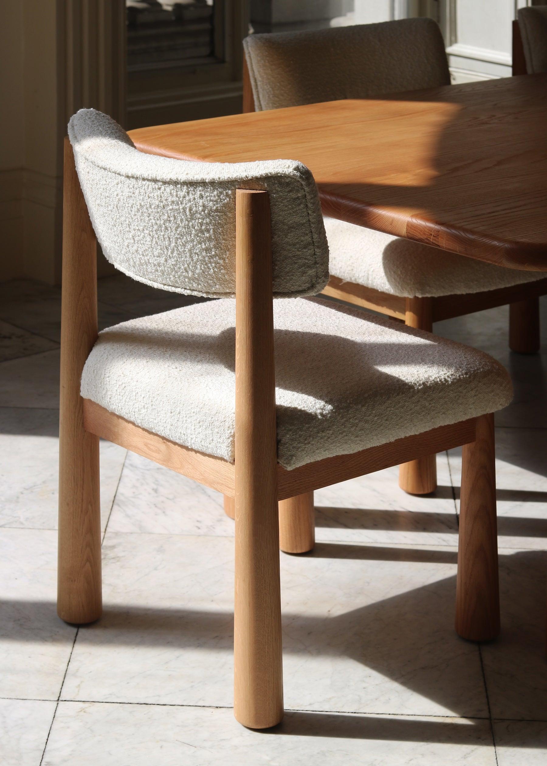 House of Leon Kitchen & Dining Room Chairs Charlie Dining Chair - White Oak Charlie Dining Chair - White Oak