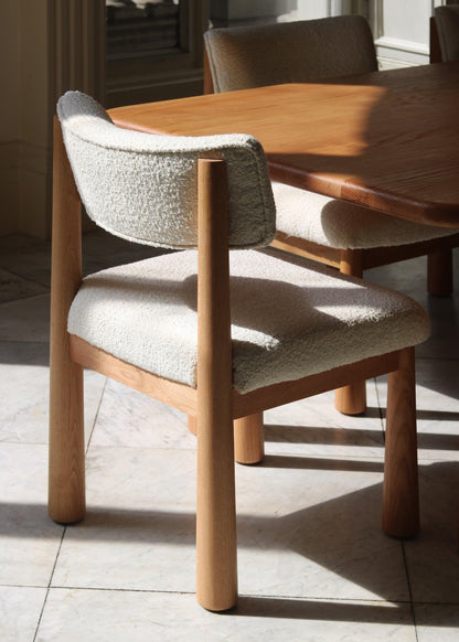 House of Leon Kitchen & Dining Room Chairs Charlie Dining Chair - White Oak Charlie Dining Chair - White Oak