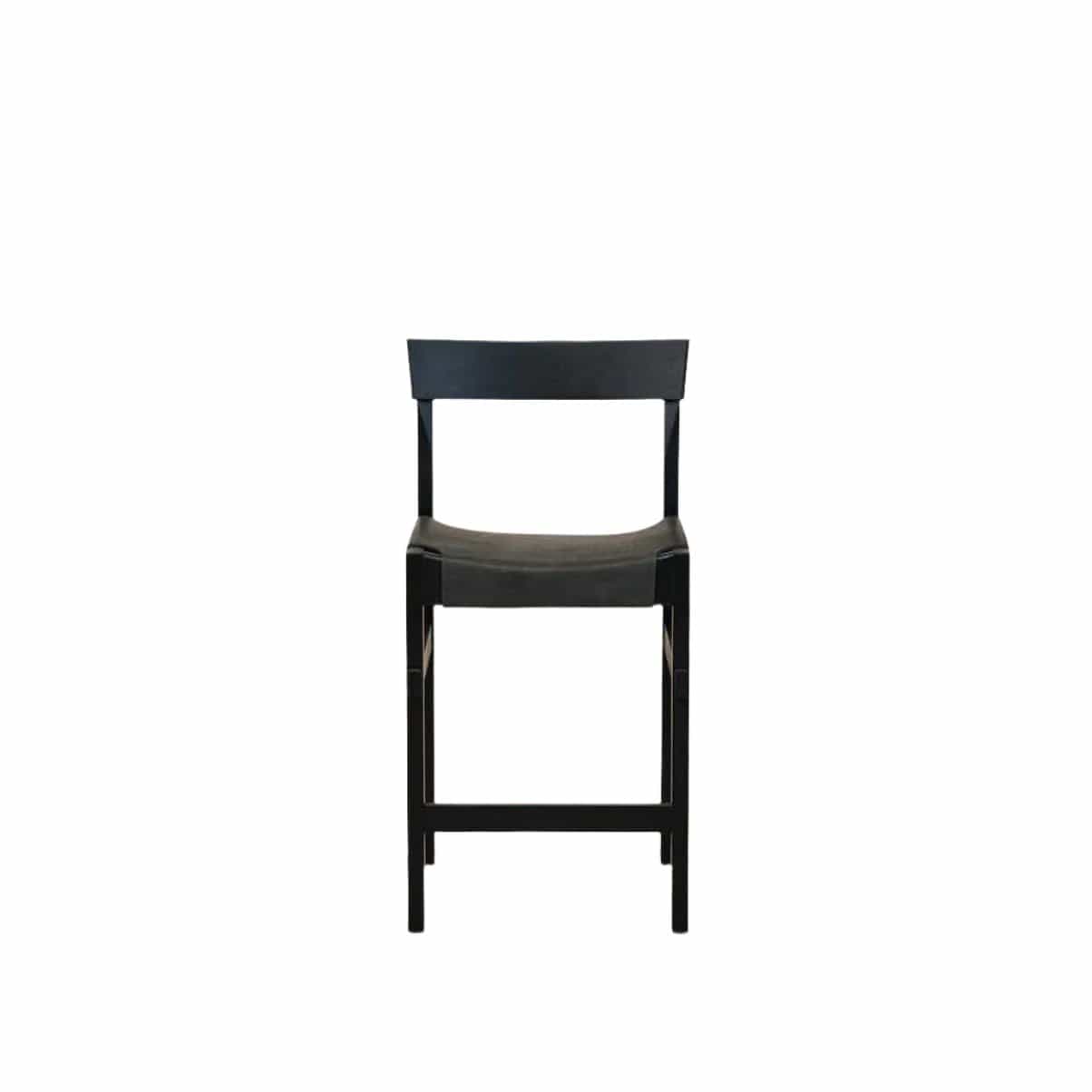 House of Leon Kitchen & Dining Room Chairs Shinto Counter Stool - Black Shinto Counter Stool - Black