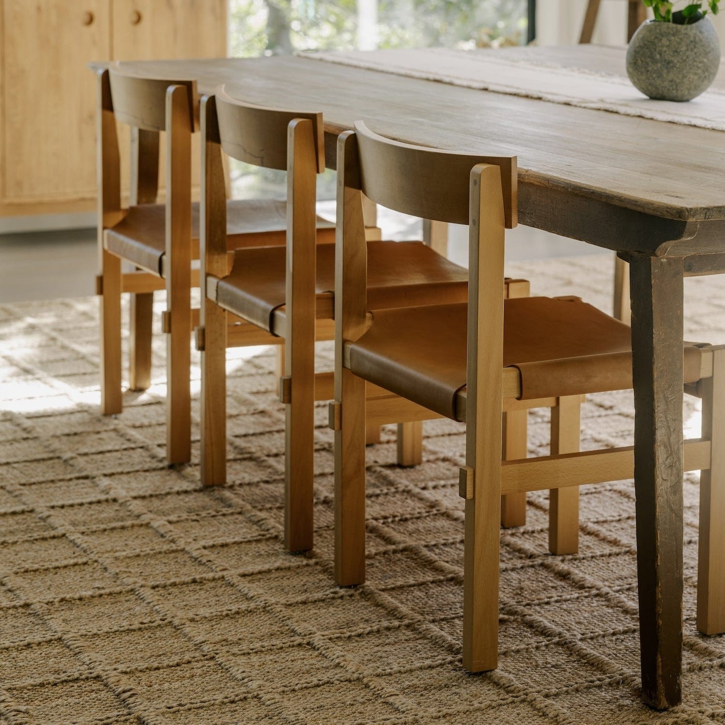 House of Leon Kitchen & Dining Room Chairs Shinto Dining Chair - Natural Shinto Dining Chair - Natural