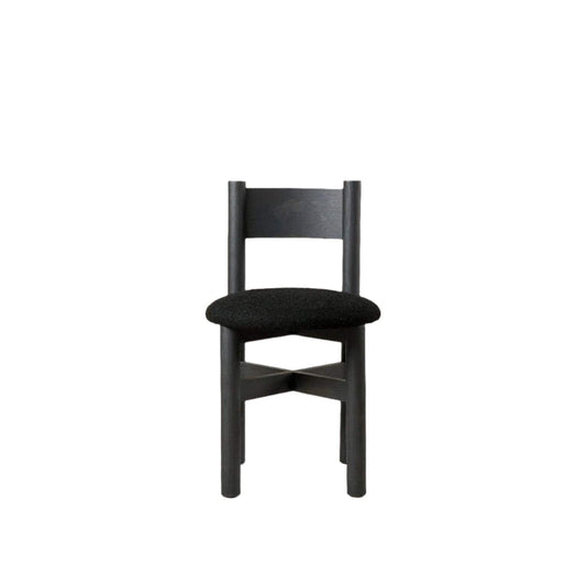 House of Leon Kitchen & Dining Room Chairs Teddy Dining Chair - Black Teddy Dining Chair - Black