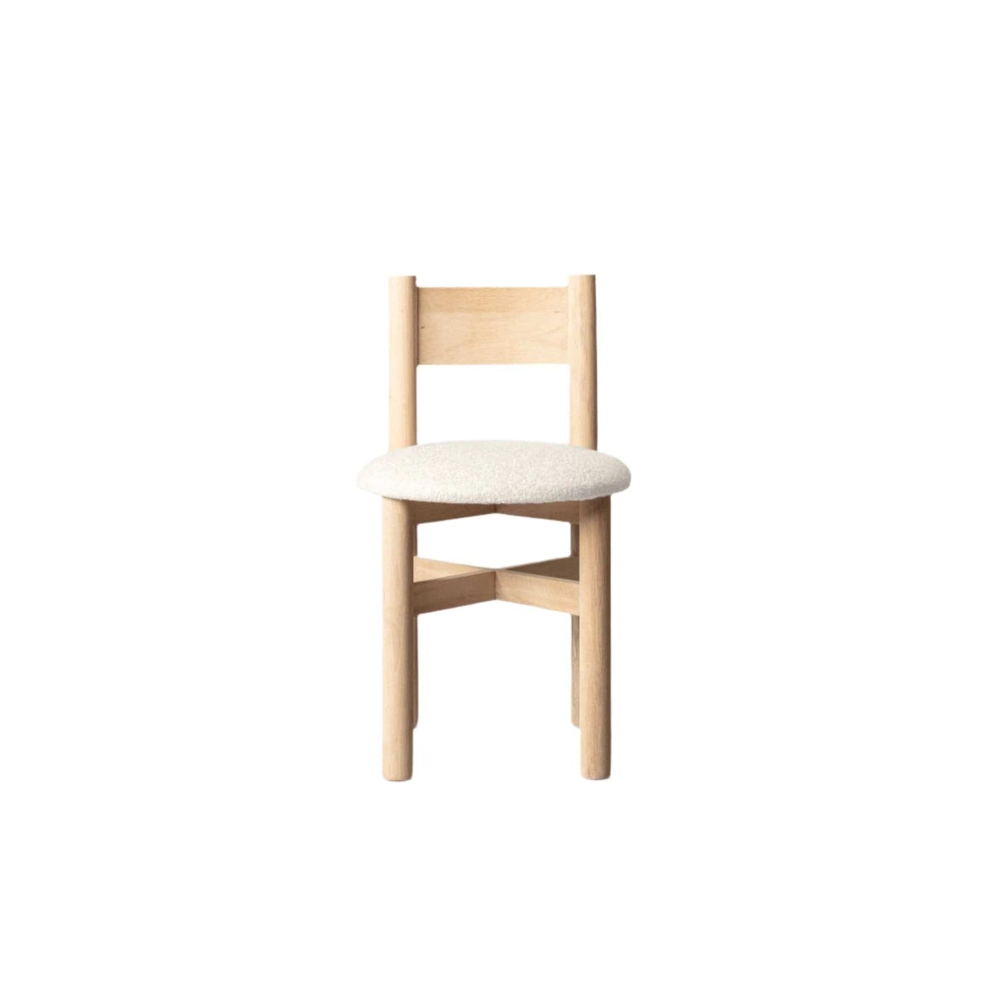 House of Leon Kitchen & Dining Room Chairs Teddy Dining Chair - Natural Teddy Dining Chair - Natural