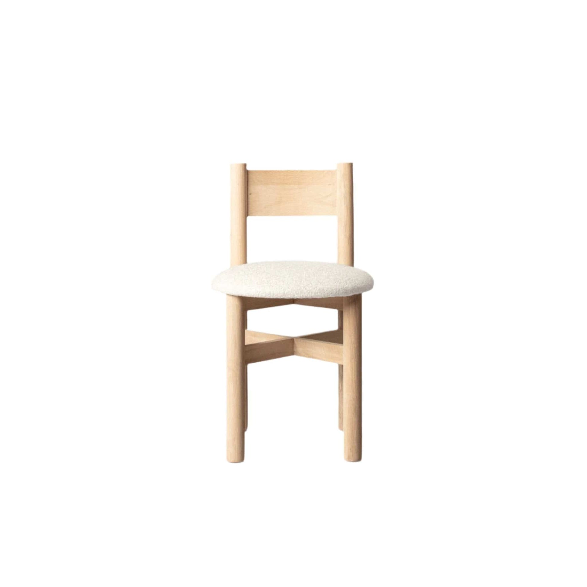 House of Leon Kitchen & Dining Room Chairs Teddy Dining Chair - Natural Teddy Dining Chair - Natural