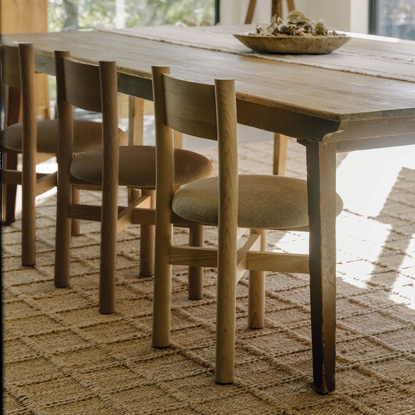 House of Leon Kitchen & Dining Room Chairs Teddy Dining Chair - Natural Teddy Dining Chair - Natural