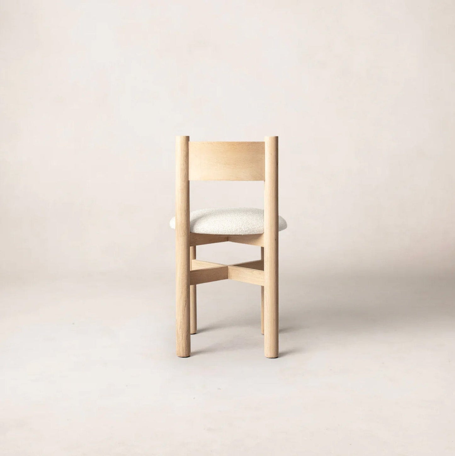 House of Leon Kitchen & Dining Room Chairs Teddy Dining Chair - Natural Teddy Dining Chair - Natural