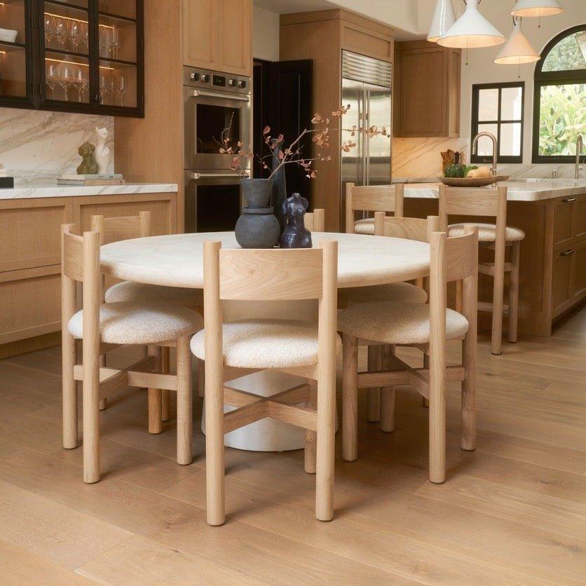 House of Leon Kitchen & Dining Room Chairs Teddy Dining Chair - Natural Teddy Dining Chair - Natural