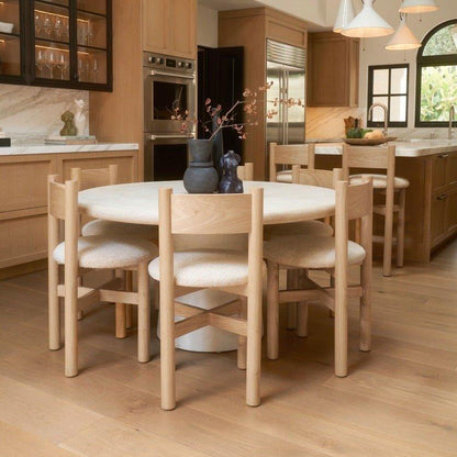 House of Leon Kitchen & Dining Room Chairs Teddy Dining Chair - Natural Teddy Dining Chair - Natural