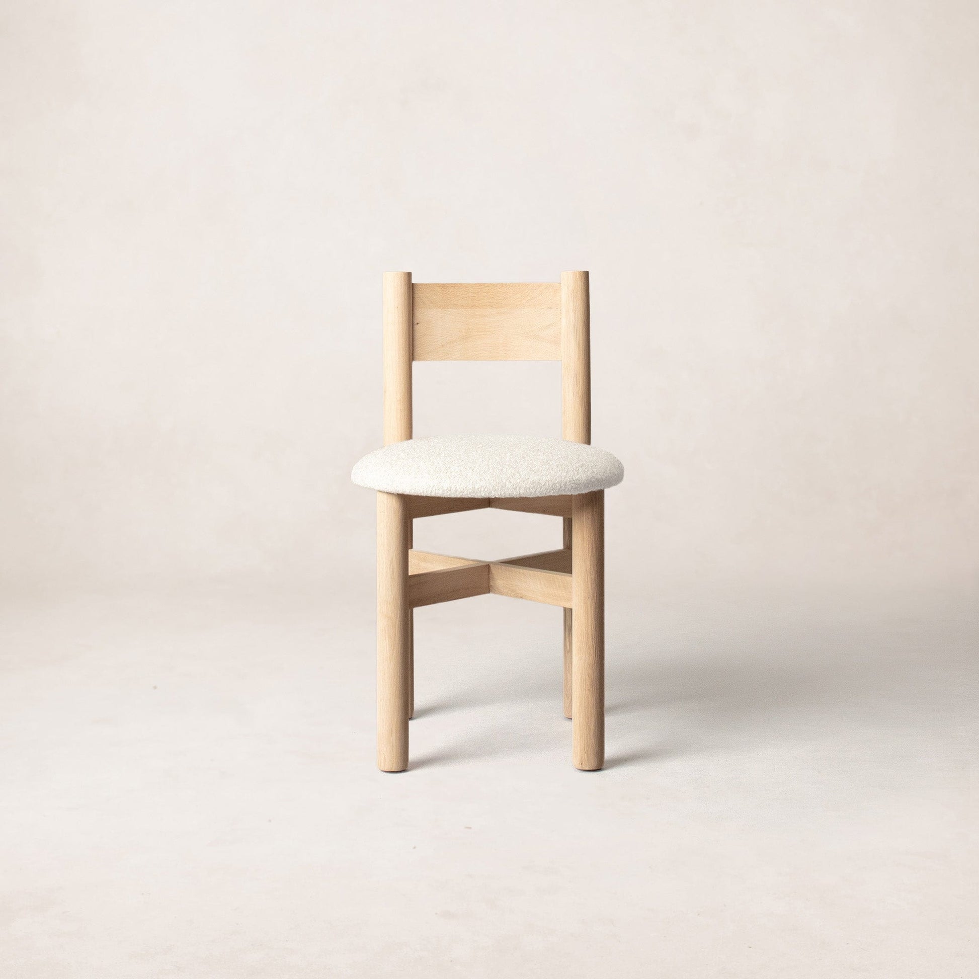 House of Leon Kitchen & Dining Room Chairs Teddy Dining Chair - Natural Teddy Dining Chair - Natural