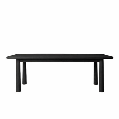House of Leon Kitchen & Dining Room Tables Topa Topa Rectangular Dining Table - Black Topa Topa Rectangular Dining Table - Black