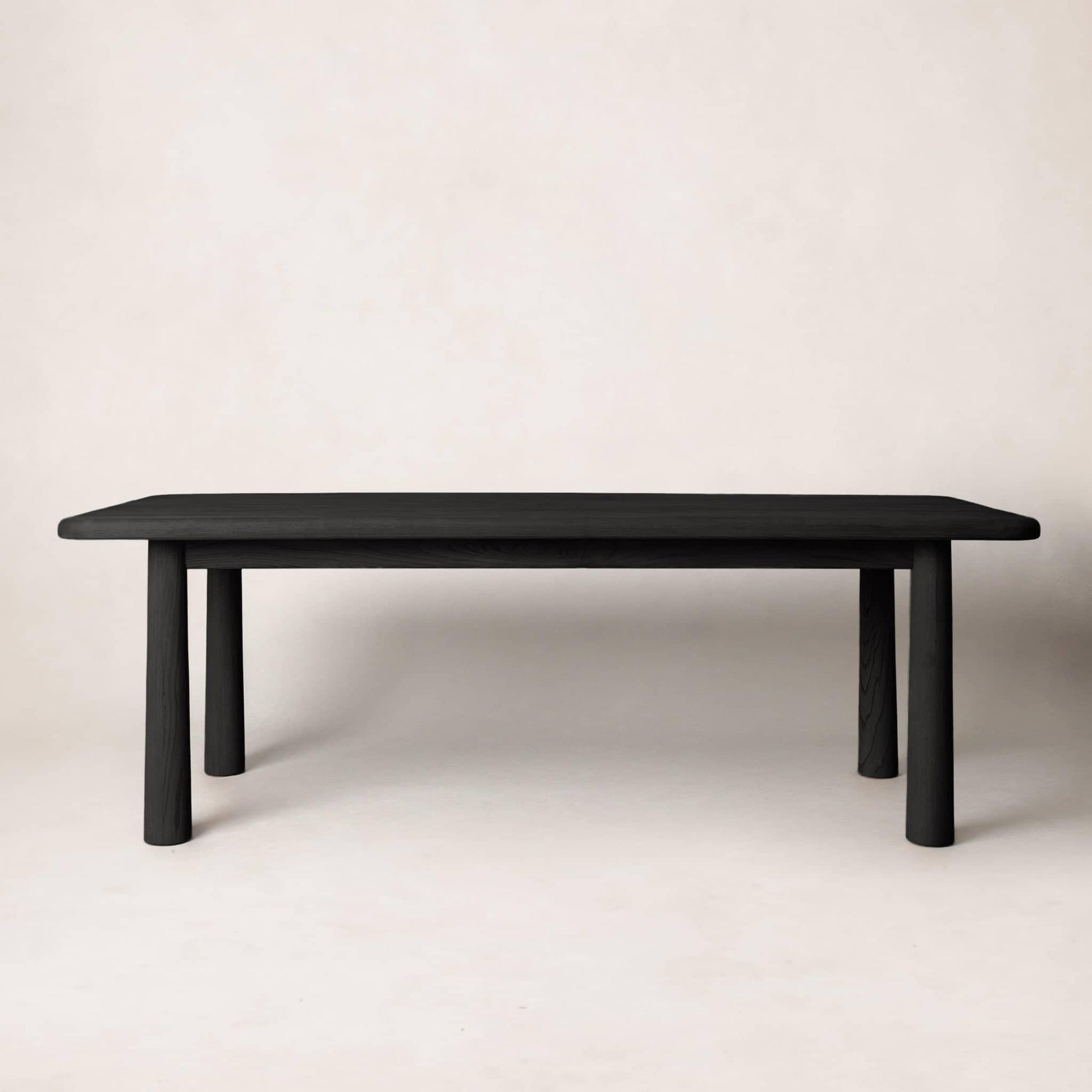 House of Leon Kitchen & Dining Room Tables Topa Topa Rectangular Dining Table - Black Topa Topa Rectangular Dining Table - Black