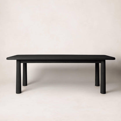 House of Leon Kitchen & Dining Room Tables Topa Topa Rectangular Dining Table - Black Topa Topa Rectangular Dining Table - Black
