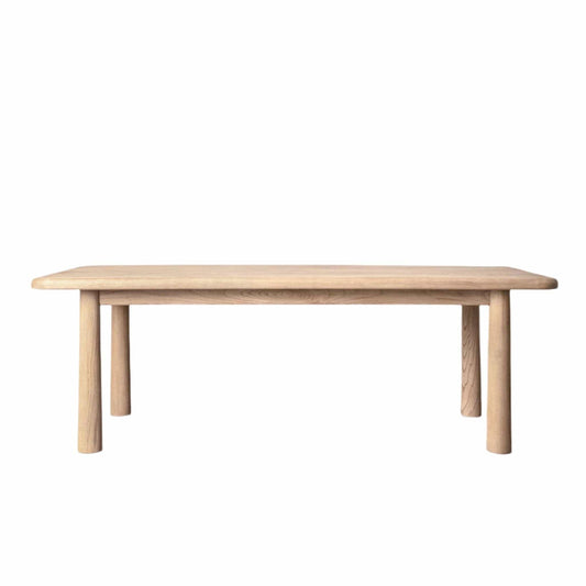 House of Leon Kitchen & Dining Room Tables Length: 72" Topa Topa Rectangular Dining Table - Natural Topa Topa Rectangular Dining Table - Natural