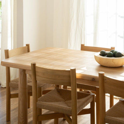 House of Leon Kitchen & Dining Room Tables Topa Topa Rectangular Dining Table - Natural Topa Topa Rectangular Dining Table - Natural