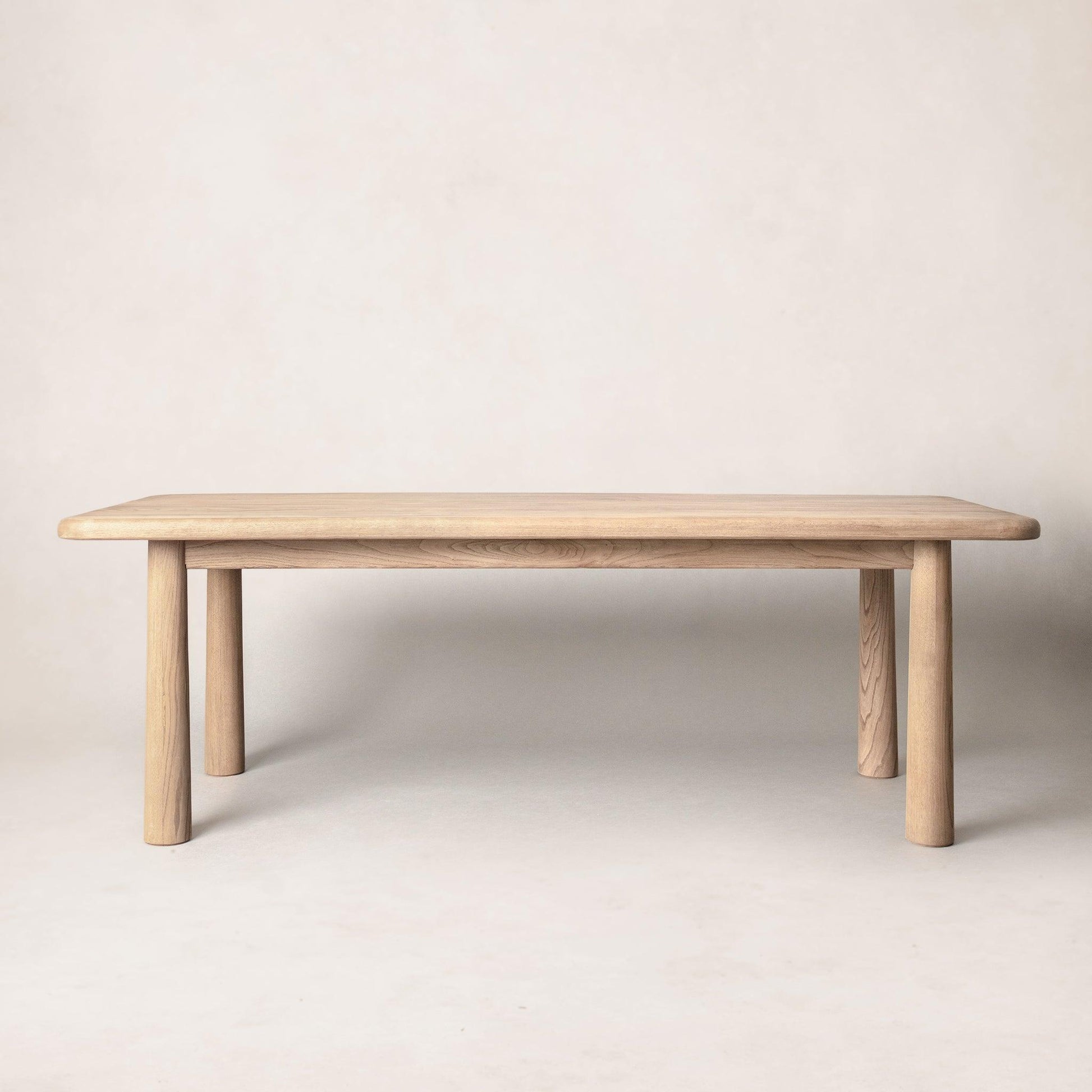 House of Leon Kitchen & Dining Room Tables Topa Topa Rectangular Dining Table - Natural Topa Topa Rectangular Dining Table - Natural