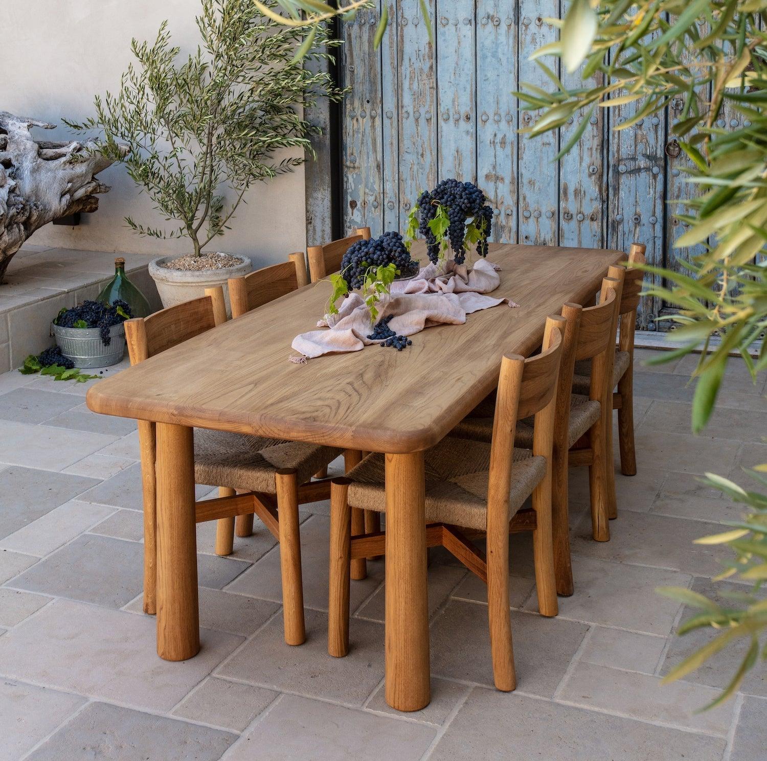 House of Leon Kitchen & Dining Room Tables Topa Topa Rectangular Dining Table - White Oak Topa Topa Rectangular Dining Table - White Oak