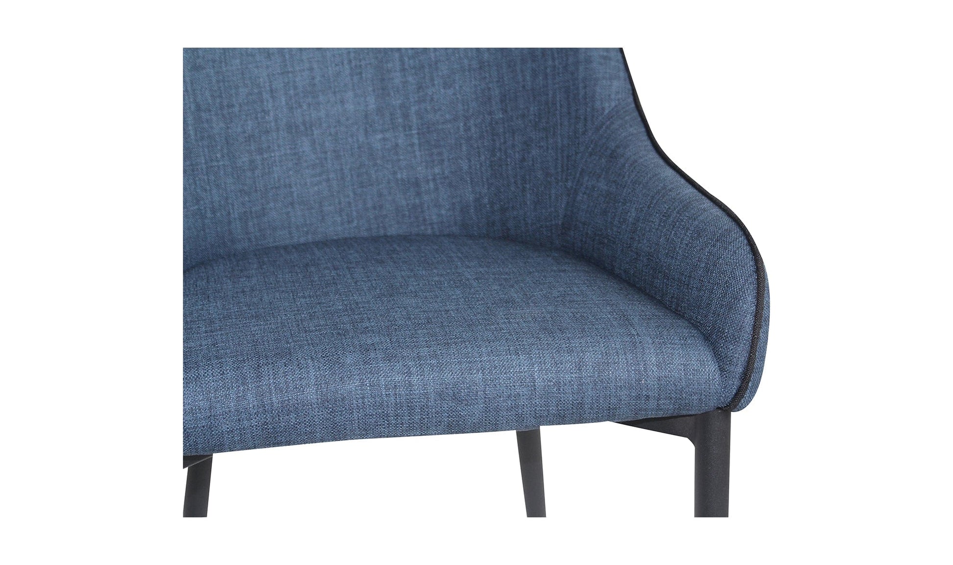 The Carpentry Shop Co. LAPIS DINING CHAIR DARK BLUE-M2 LAPIS DINING CHAIR DARK BLUE-M2