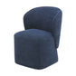 Moe's Larson Rolling Dining Chair - Performance Fabric