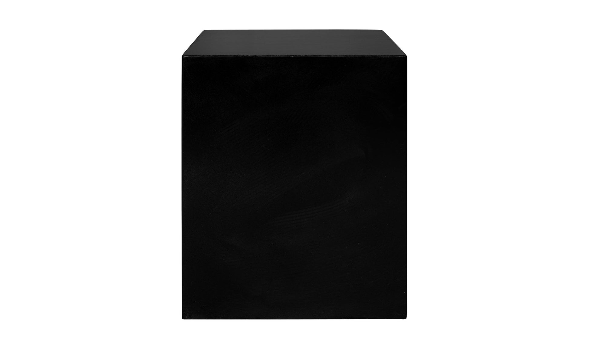 Moe's Home Collection Lazarus Outdoor Stool Black Lazarus Outdoor Stool Black