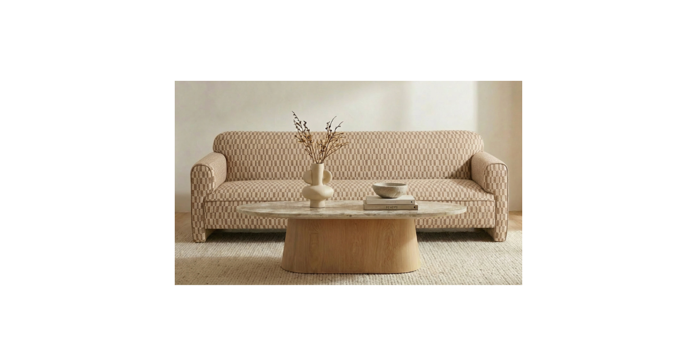 Leo Sofa Taupe