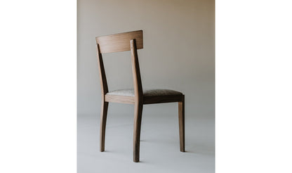Moe's Home Collection LEONE DINING CHAIR WALNUT M2 LEONE DINING CHAIR WALNUT M2