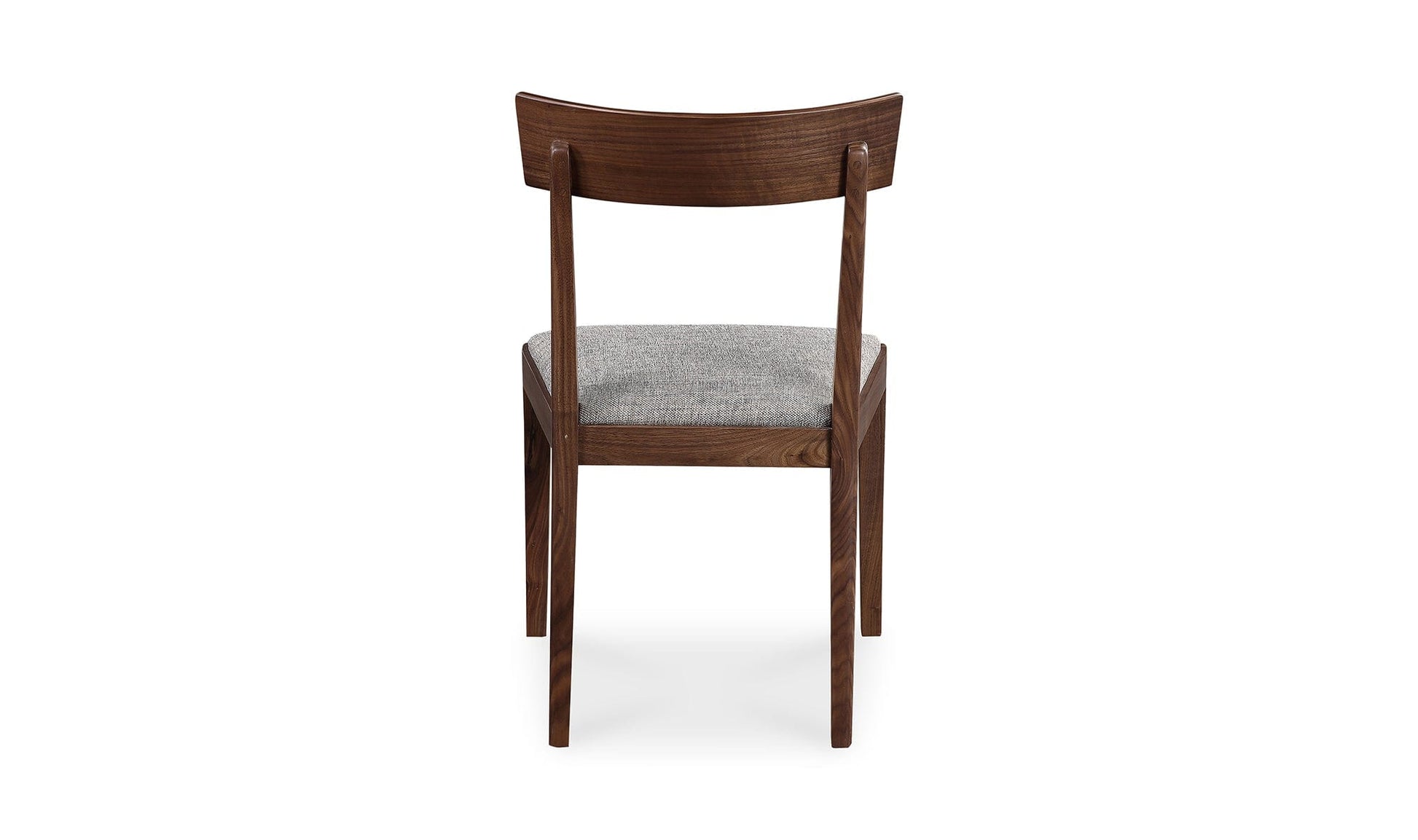 Moe's Home Collection LEONE DINING CHAIR WALNUT M2 LEONE DINING CHAIR WALNUT M2