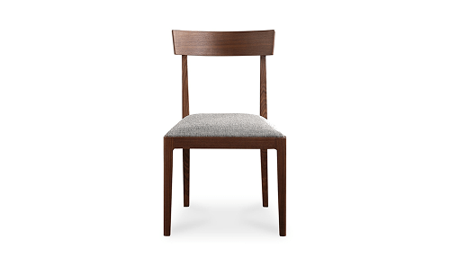 Moe's Home Collection LEONE DINING CHAIR WALNUT M2 LEONE DINING CHAIR WALNUT M2