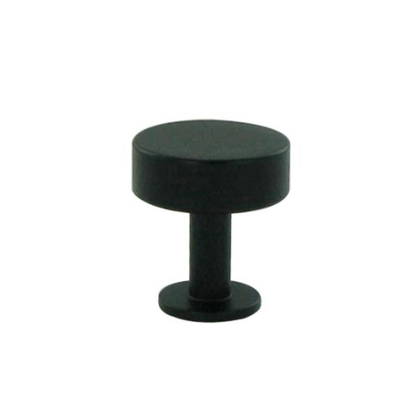 Lew's Square Bar Cabinet Knobs and Handles in Matte Black.