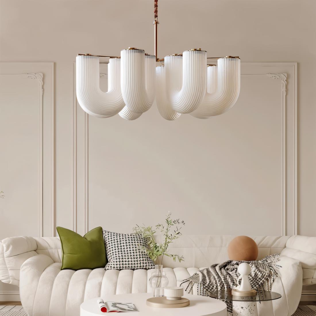 Libbu Chandelier.