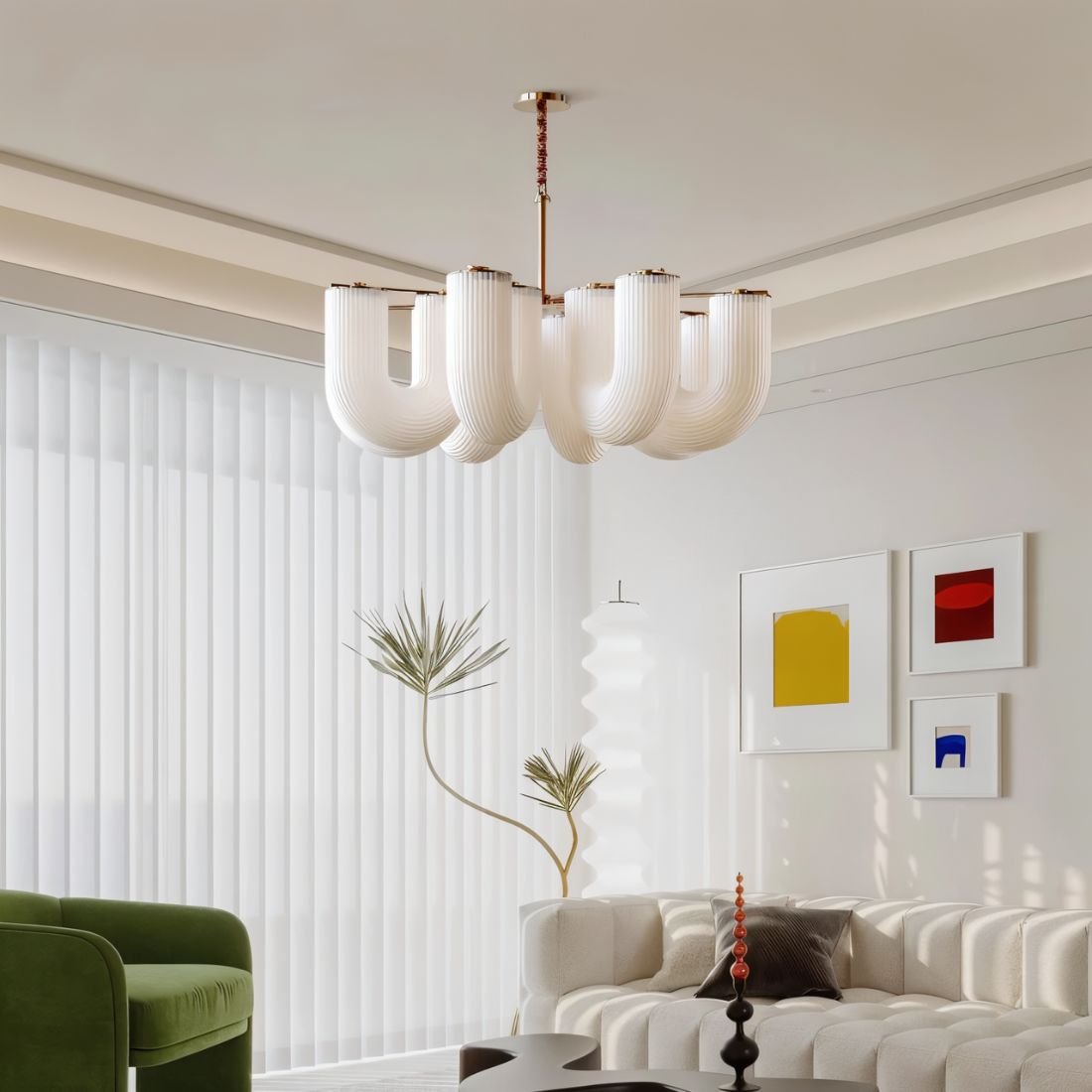 Libbu Chandelier.