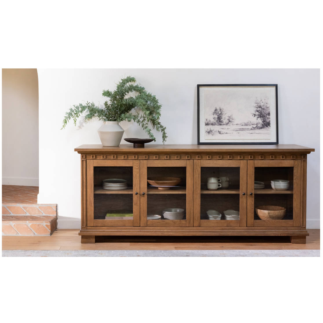 Lillian Sideboard Brown