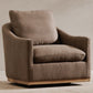 Moe's Soft Taupe LINDEN SWIVEL CHAIR