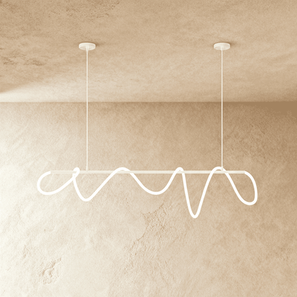Linea Chandelier.