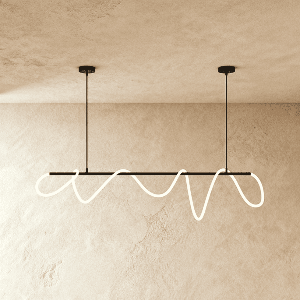 Linea Chandelier.