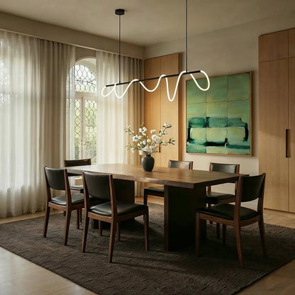 Linea Chandelier.