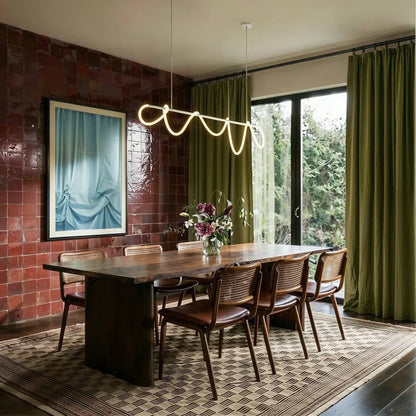 Linea Chandelier.