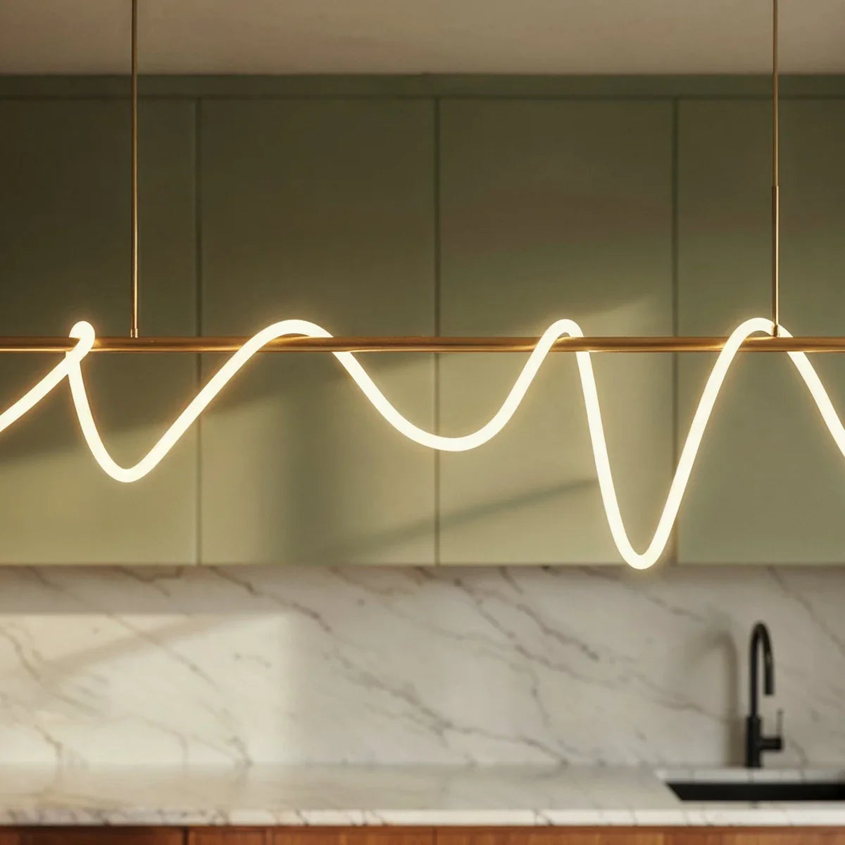 Linea Chandelier.