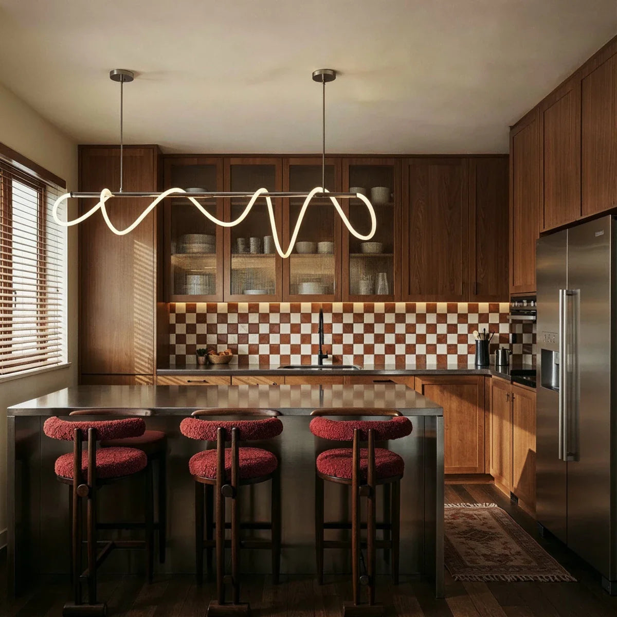 Linea Chandelier.