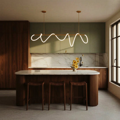Linea Chandelier.