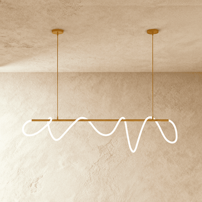 Linea Chandelier.