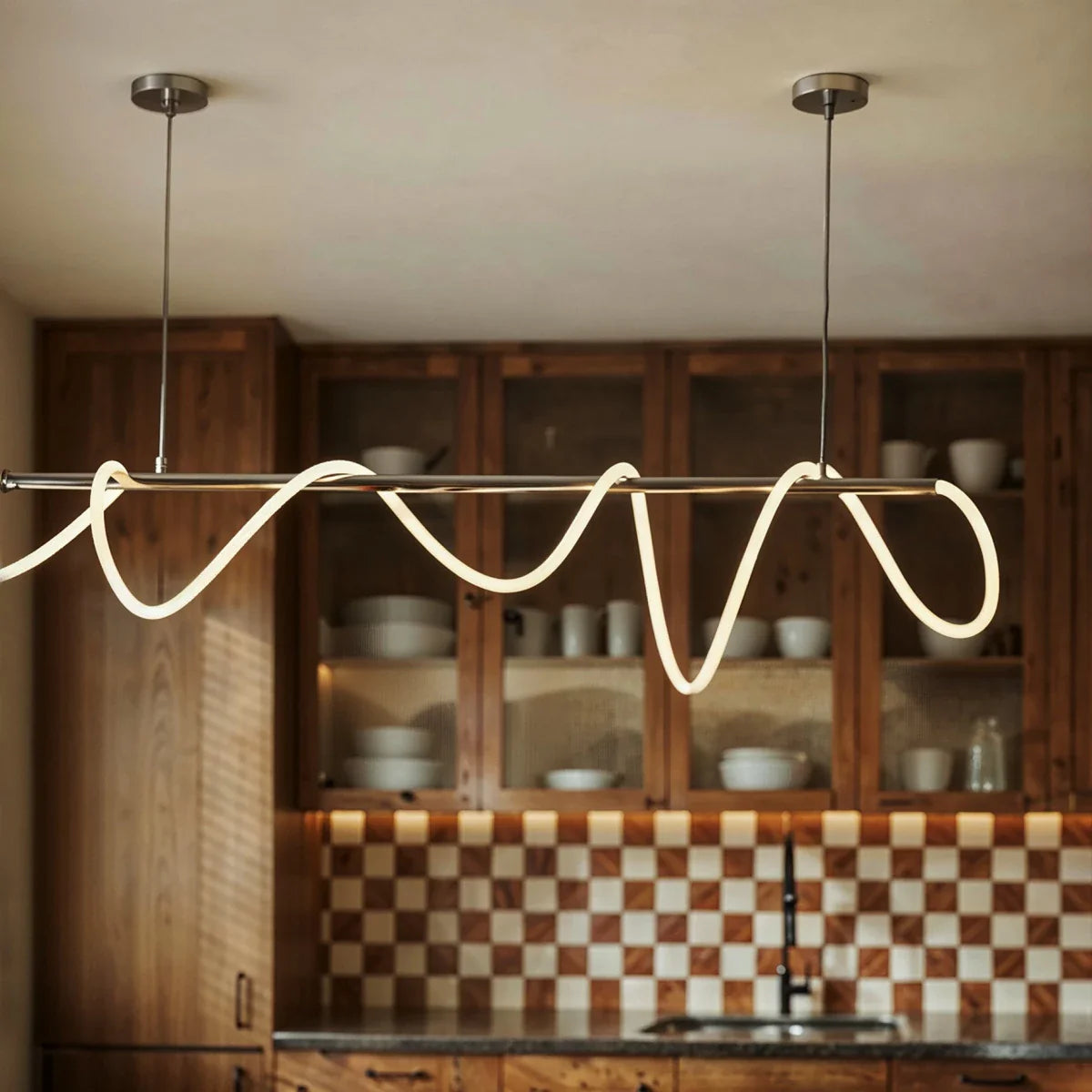 Linea Chandelier.