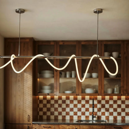 Linea Chandelier.