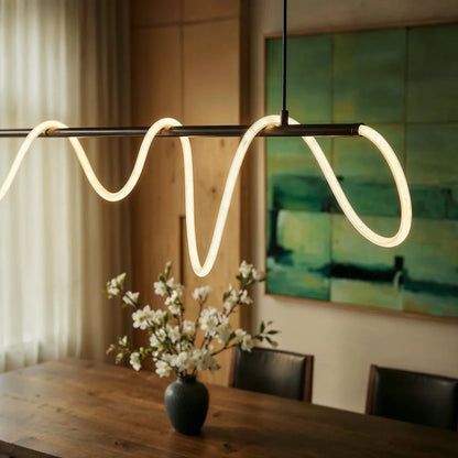 Linea Chandelier.