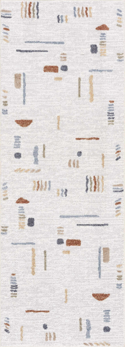 Arnon Modern Washable Rug.