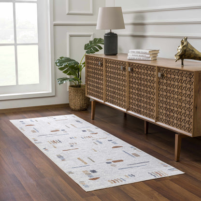 Arnon Modern Washable Rug.